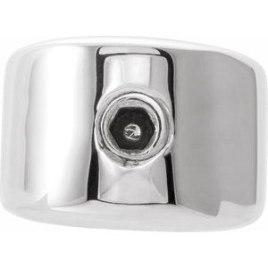 Sterling Silver Oval Loop Ash Holder 18" Necklace - BN & CO JEWELRY