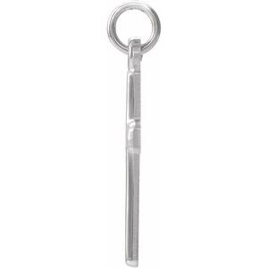 Platinum Cross Pendant - BN & CO JEWELRY
