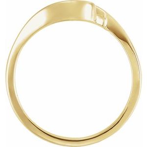 14K Yellow Gold Fashion Ring - BN & CO JEWELRY