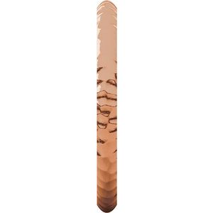 14K Rose 2 mm Half Round Band with Hammered Textured Size 5.5 - BN & CO JEWELRY