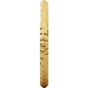14K Yellow 2 mm Half Round Band with Hammered Textured Size 6.5 - BN & CO JEWELRY