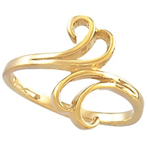 14K Yellow Gold Fashion Ring - BN & CO JEWELRY