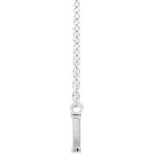 14K White God Is Greater Than the Highs & Lows 18" Necklace - BN & CO JEWELRY