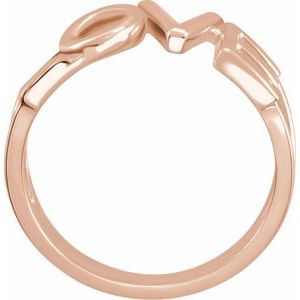 14K Rose Love Ring - BN & CO JEWELRY