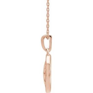 14K Rose Tree of Life 16-18" Necklace - BN & CO JEWELRY