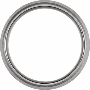 Tungsten 8 mm Knife Edge Band Size 13 with Satin Finish - BN & CO JEWELRY