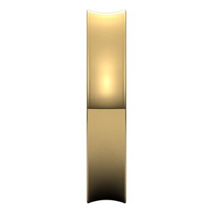 14K Yellow 4 mm Concave Light Band Size 8.5 - BN & CO JEWELRY