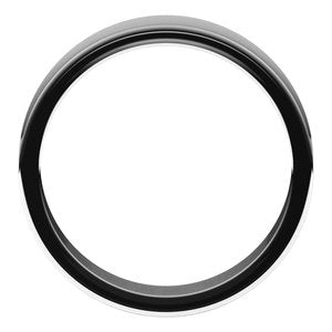 Platinum 5 mm Concave Light Band Size 9 - BN & CO JEWELRY