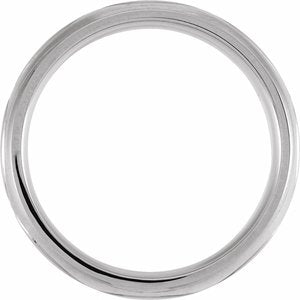 14K White 6 mm Infinity Patterned Band Size 10 - BN & CO JEWELRY