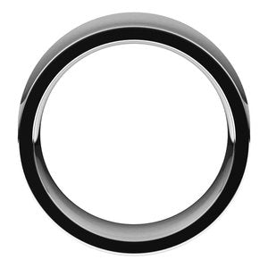 Platinum 9 mm Concave Comfort Fit Band Size 9 - BN & CO JEWELRY