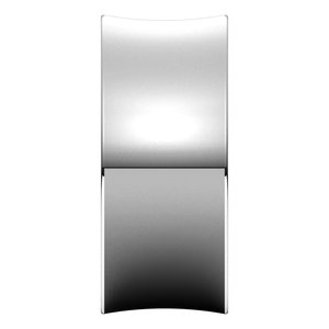 Platinum 9 mm Concave Comfort Fit Band Size 9 - BN & CO JEWELRY