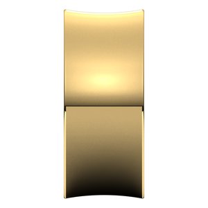 14K Yellow 9 mm Concave Comfort Fit Band Size 10 - BN & CO JEWELRY