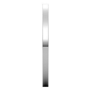 14K White 1.5 mm Flat Comfort Fit Band Size 7 - BN & CO JEWELRY