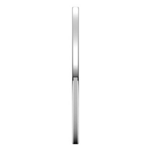 Platinum 1 mm Flat Comfort Fit Band Size 10 - BN & CO JEWELRY