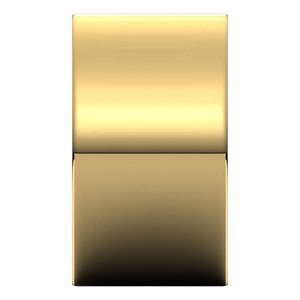 14K Yellow 12 mm Flat Comfort Fit Band Size 10.5 - BN & CO JEWELRY