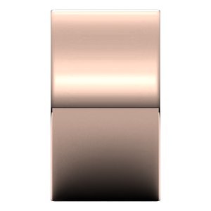 14K Rose 12 mm Flat Comfort Fit Band Size 8.5 - BN & CO JEWELRY