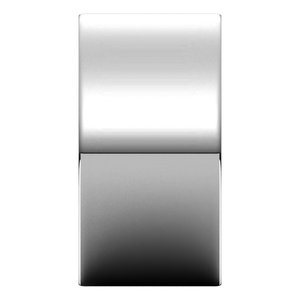 Sterling Silver 11 mm Flat Comfort Fit Band Size 10.5 - BN & CO JEWELRY