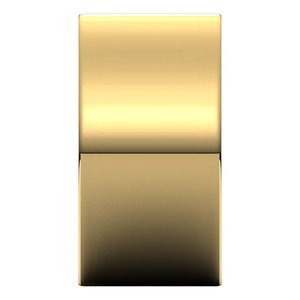 14K Yellow 11 mm Flat Comfort Fit Band - BN & CO JEWELRY