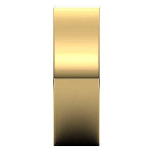 14K Yellow 7 mm Flat Comfort Fit Band Size 8 - BN & CO JEWELRY