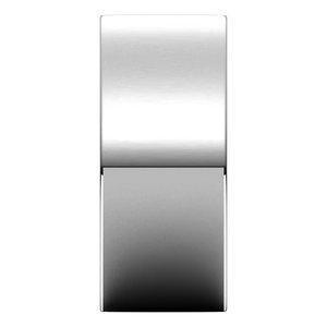 Platinum 9 mm Flat Comfort Fit Band Size 20 - BN & CO JEWELRY