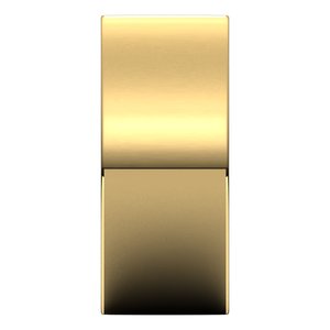 10K Yellow 9 mm Flat Comfort Fit Band Size 7.5 - BN & CO JEWELRY