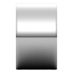 Platinum 12 mm Flat Ultra-Light Band Size 11 - BN & CO JEWELRY