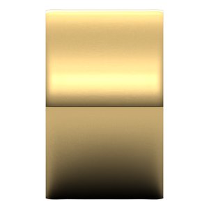 18K Yellow 12 mm Flat Ultra-Light Band Size 10 - BN & CO JEWELRY