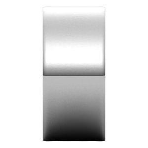 18K White 9 mm Flat Ultra Light Band Size 8 - BN & CO JEWELRY