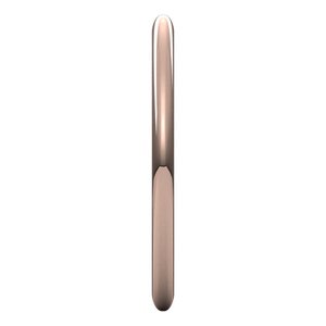 14K Rose 1.5 mm Half Round Band Size 8 - BN & CO JEWELRY