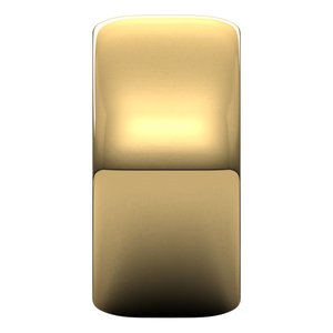 14K Yellow 10 mm Half Round Band Size 12.5 - BN & CO JEWELRY