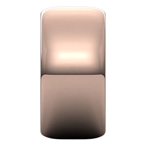 10K Rose 10 mm Half Round Band Size 8 - BN & CO JEWELRY