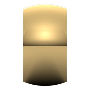 14K Yellow 11 mm Half Round Band - BN & CO JEWELRY