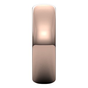 10K Rose 6 mm Half Round Band - BN & CO JEWELRY