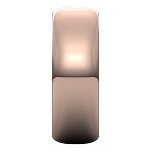 14K Rose 7 mm Half Round Band - BN & CO JEWELRY