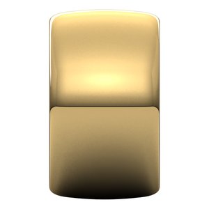 14K Yellow 12 mm Half Round Band Size 8.5 - BN & CO JEWELRY