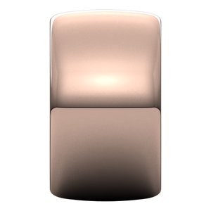 18K Rose 12 mm Half Round Band Size 5 - BN & CO JEWELRY