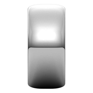 Sterling Silver 9 mm Half Round Band Size 11 - BN & CO JEWELRY