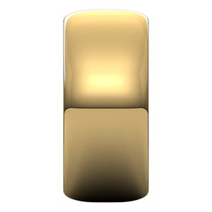 18K Yellow 9 mm Half Round Band Size 10 - BN & CO JEWELRY