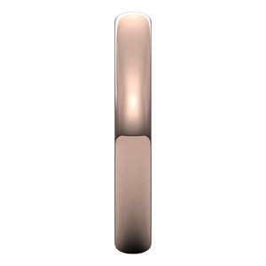 14K Rose 3 mm Half Round Light Band Size 8 - BN & CO JEWELRY