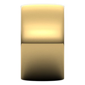 14K Yellow 11 mm Half Round Light Band - BN & CO JEWELRY