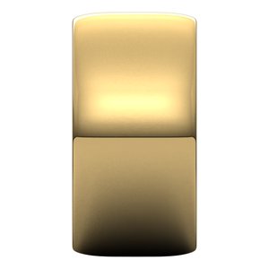 14K Yellow 10 mm Half Round Light Band Size 6 - BN & CO JEWELRY