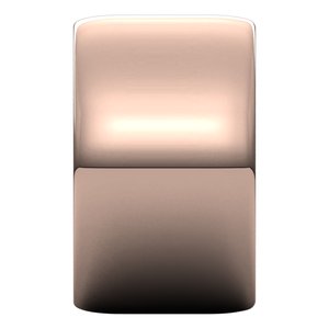 14K Rose 12 mm Half Round Light Band Size 9 - BN & CO JEWELRY