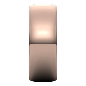 14K Rose 7 mm Half Round Light Band - BN & CO JEWELRY