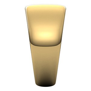 14K Yellow 10 mm Half Round Tapered Band Size 8 - BN & CO JEWELRY