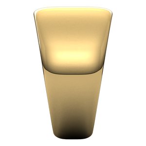 14K Yellow 12 mm Half Round Tapered Band Size 7 - BN & CO JEWELRY