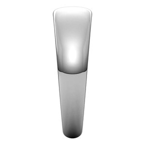 Platinum 6 mm Half Round Tapered Band Size 7.5 - BN & CO JEWELRY