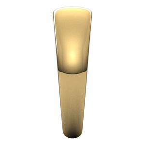 10K Yellow 6 mm Half Round Tapered Band Size 8 - BN & CO JEWELRY