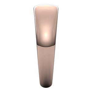 10K Rose 6 mm Half Round Tapered Band - BN & CO JEWELRY