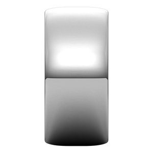 14K X1 White 9 mm Half Round Light Band Size 13 - BN & CO JEWELRY