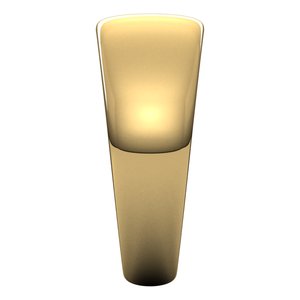 14K Yellow 8 mm Half Round Tapered Band Size 8 - BN & CO JEWELRY